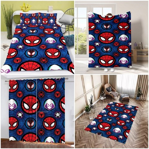 Boys spiderman duvet cover - boys,