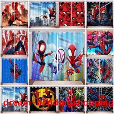 Boy Marvel Spider Man Curtains