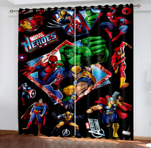 Marvel hero boys bedroom - hero,