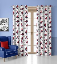 Spiderman Curtain With Rings -