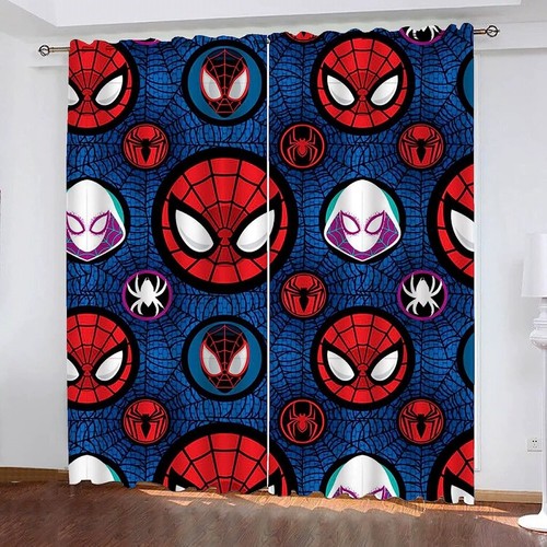 Marvel spiderman curtains - 03,