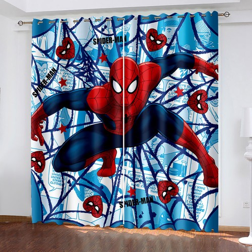 Spiderman boys bedroom - 3d,