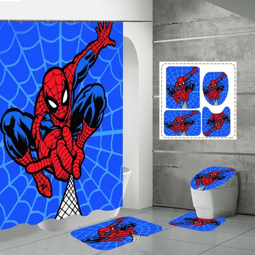 Marvel spiderman bathroom set - bathroom,