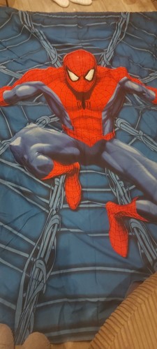 Spiderman lined curtains - lined,