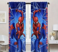 Spider-Man Curtains 60* 150 CM