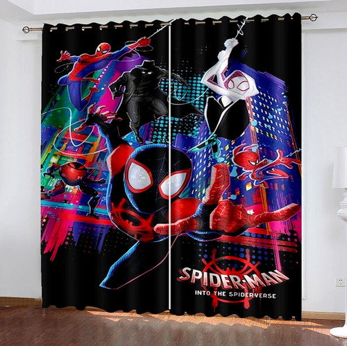 Spiderman superhero bedroom - 07.spiderman,