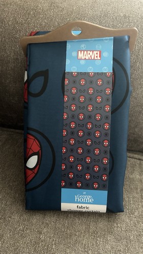 Marvel spiderman shower - marvel,