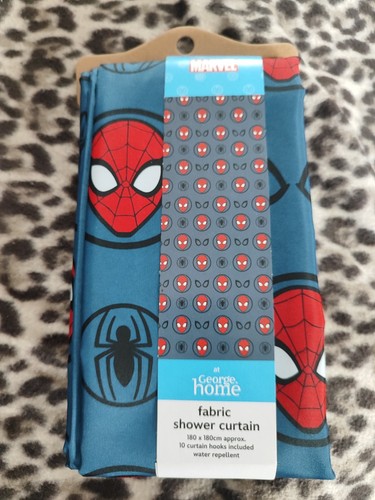 Marvel spiderman shower - spiderman,