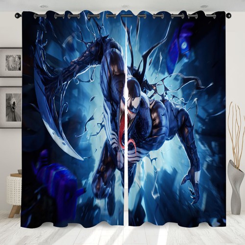 Marvel avengers venom curtains - venom,