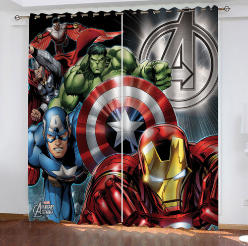 Marvel hero bedroom - hero,