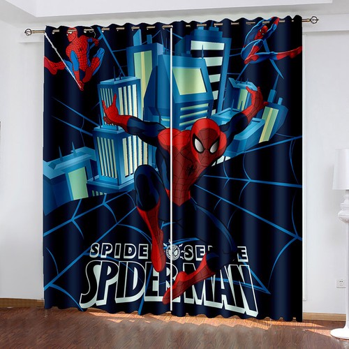 Spiderman superhero bedroom - 03.spiderman,