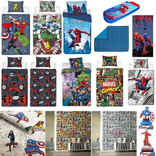 Marvel superheroes bedroom - bedroom,