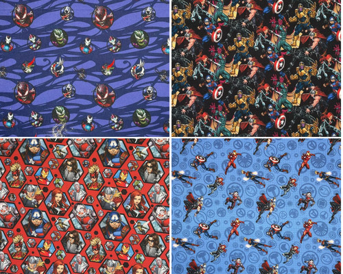 Cotton fabric marvel avengers - marvel,