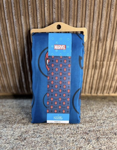 Marvel spiderman fabric shower - spiderman,