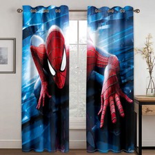 04.Spiderman Superhero Bedroom