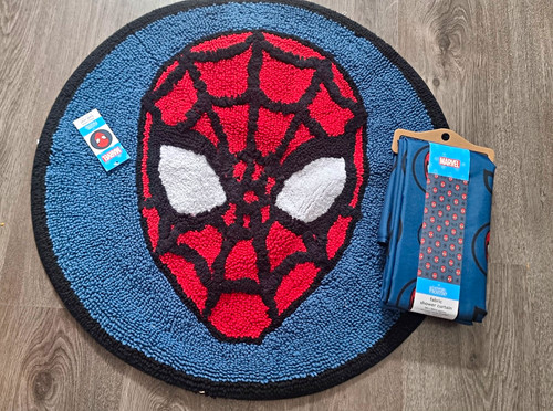 Marvel spider man - spider-man, round