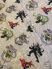 Dunelm Spider-Man curtains
