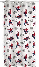 Spiderman Curtain With Rings -
